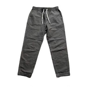 ALL SAINTS MENS DRESS PANTS JOGGERS GRAY ADJUSTABLE WAIST SIZE 30